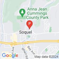 View Map of 3035 North Main Street,Soquel,CA,95073